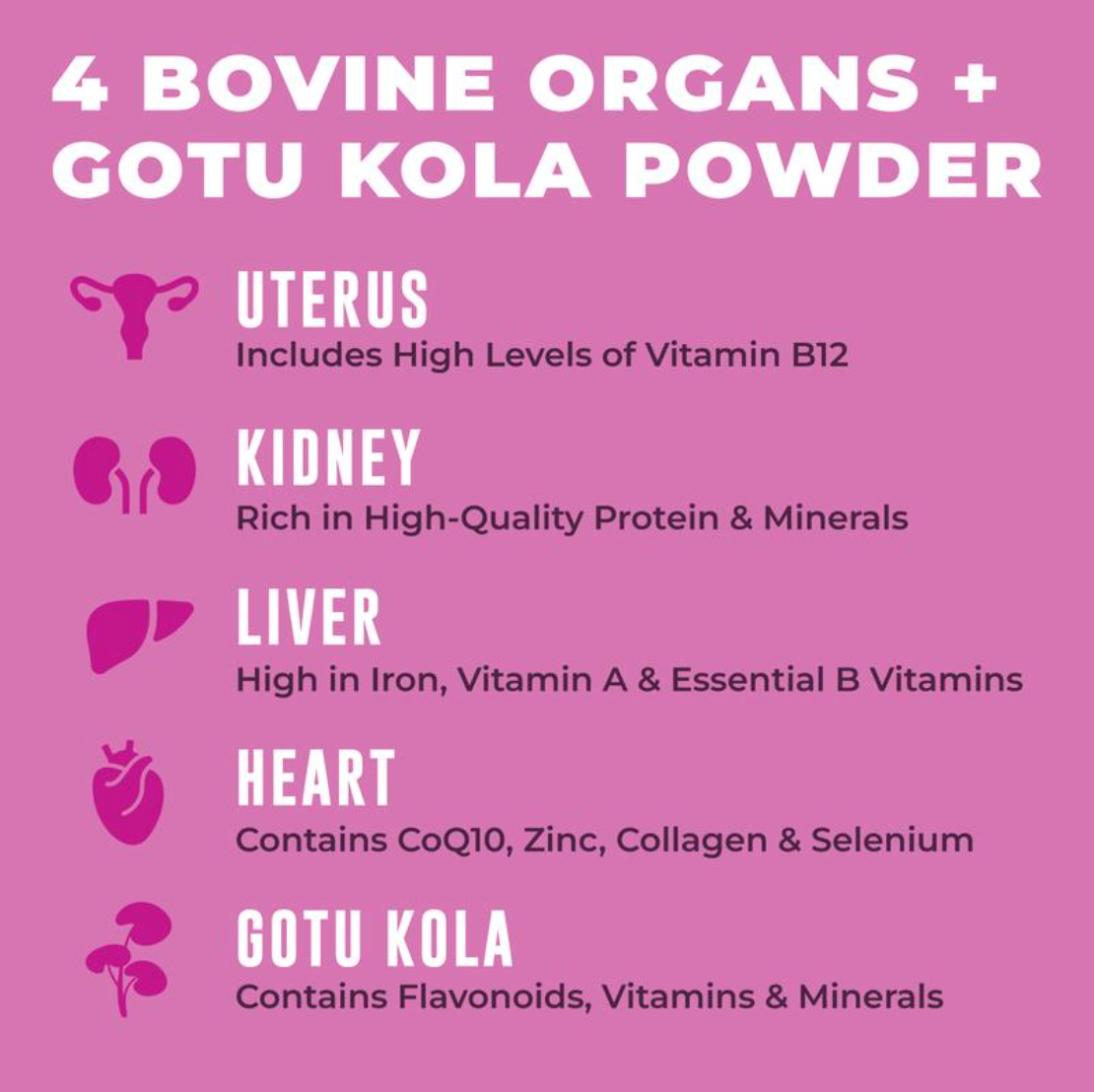 Women’s Beef Organ Complex
