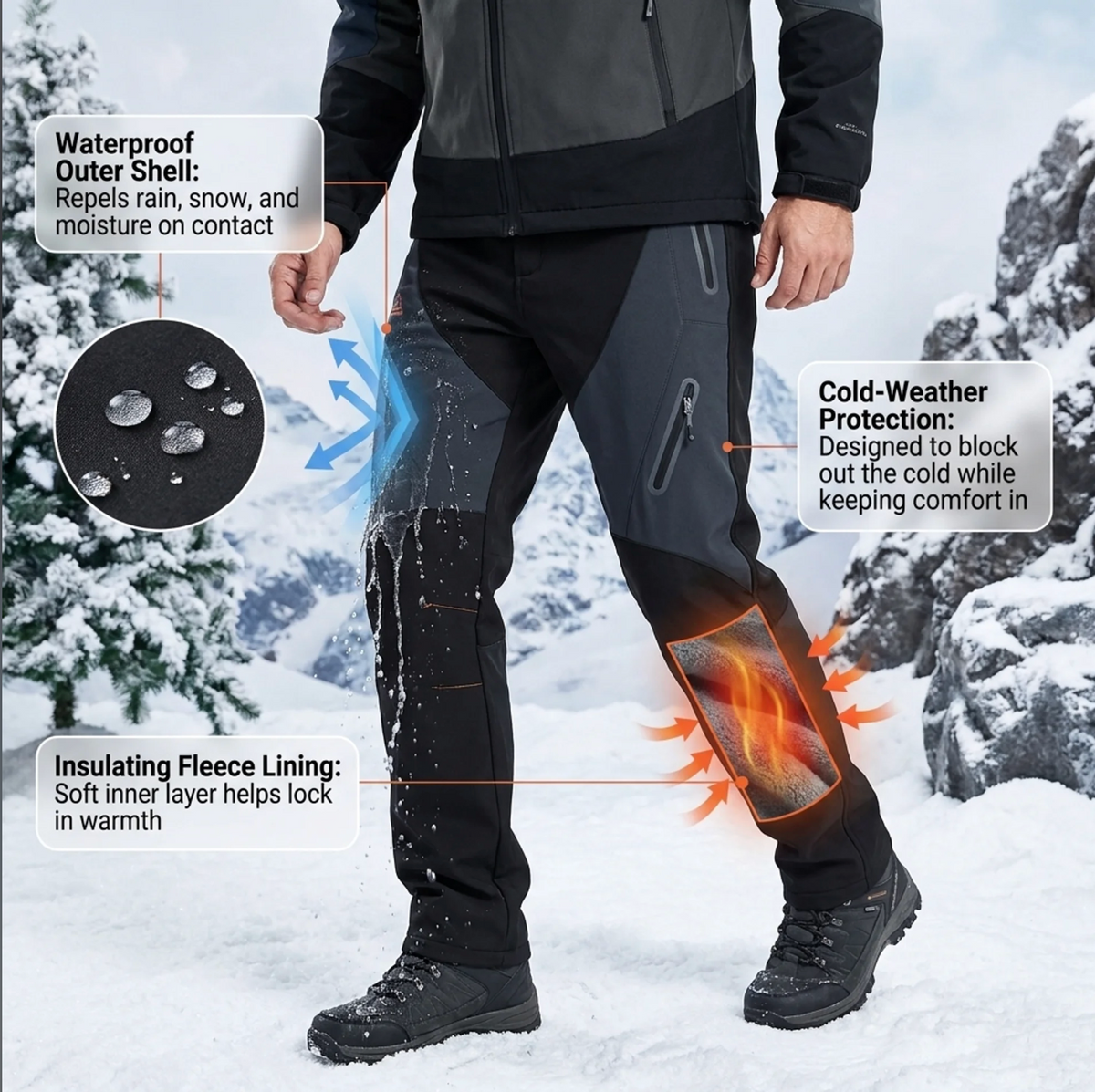 WinterShield™ Fleece Pants