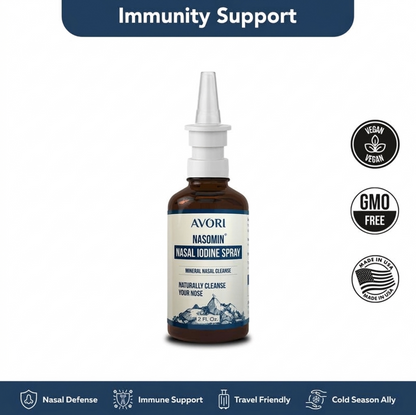 Iodine Nasal Cleanse