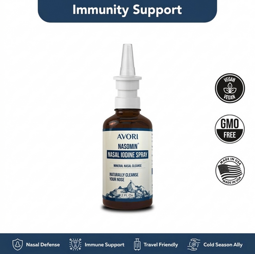 Iodine Nasal Cleanse