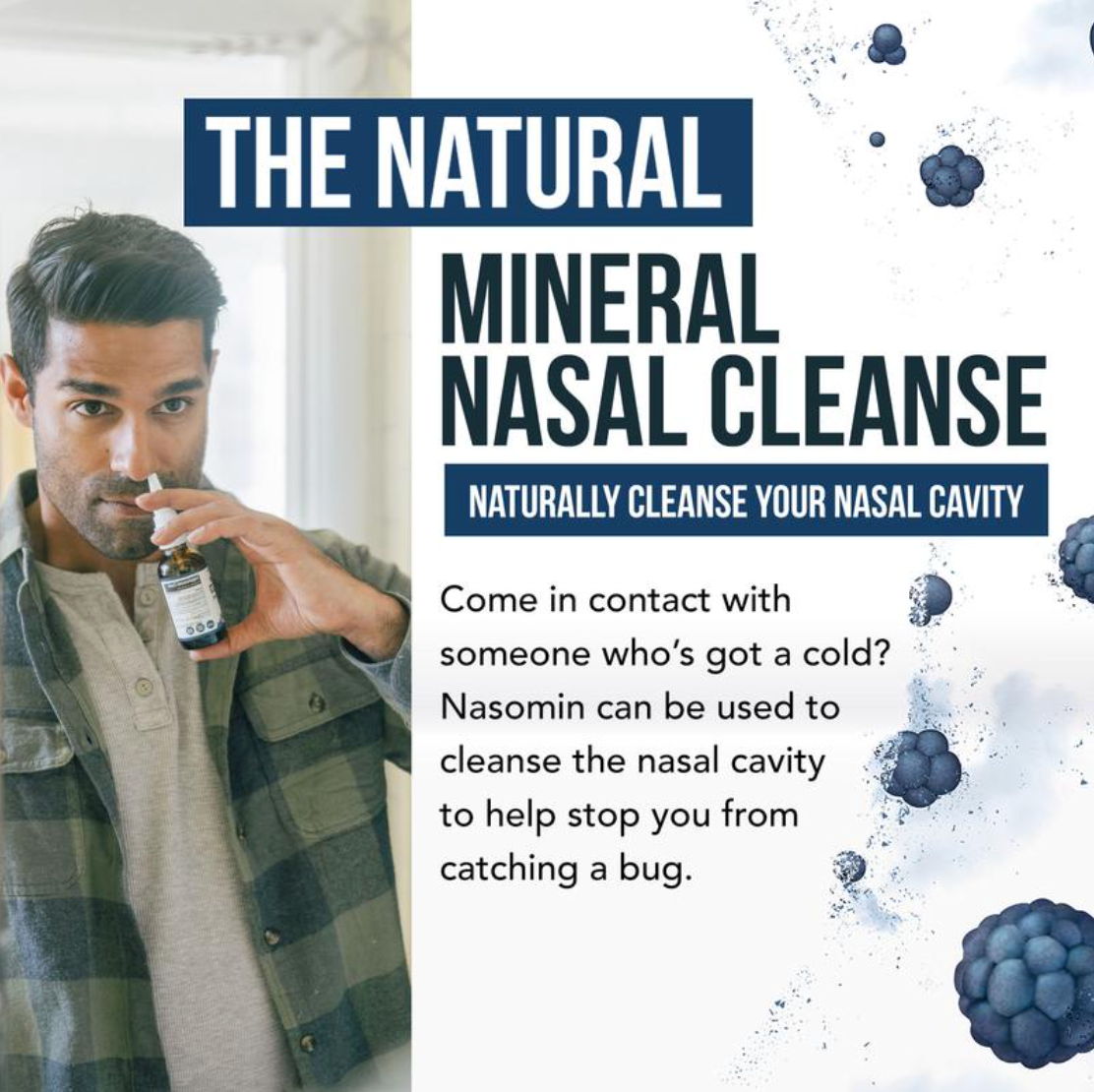 Iodine Nasal Cleanse