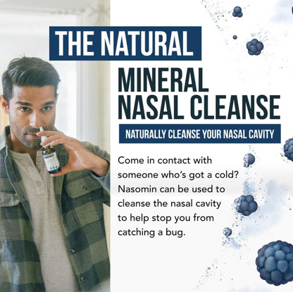 Iodine Nasal Cleanse