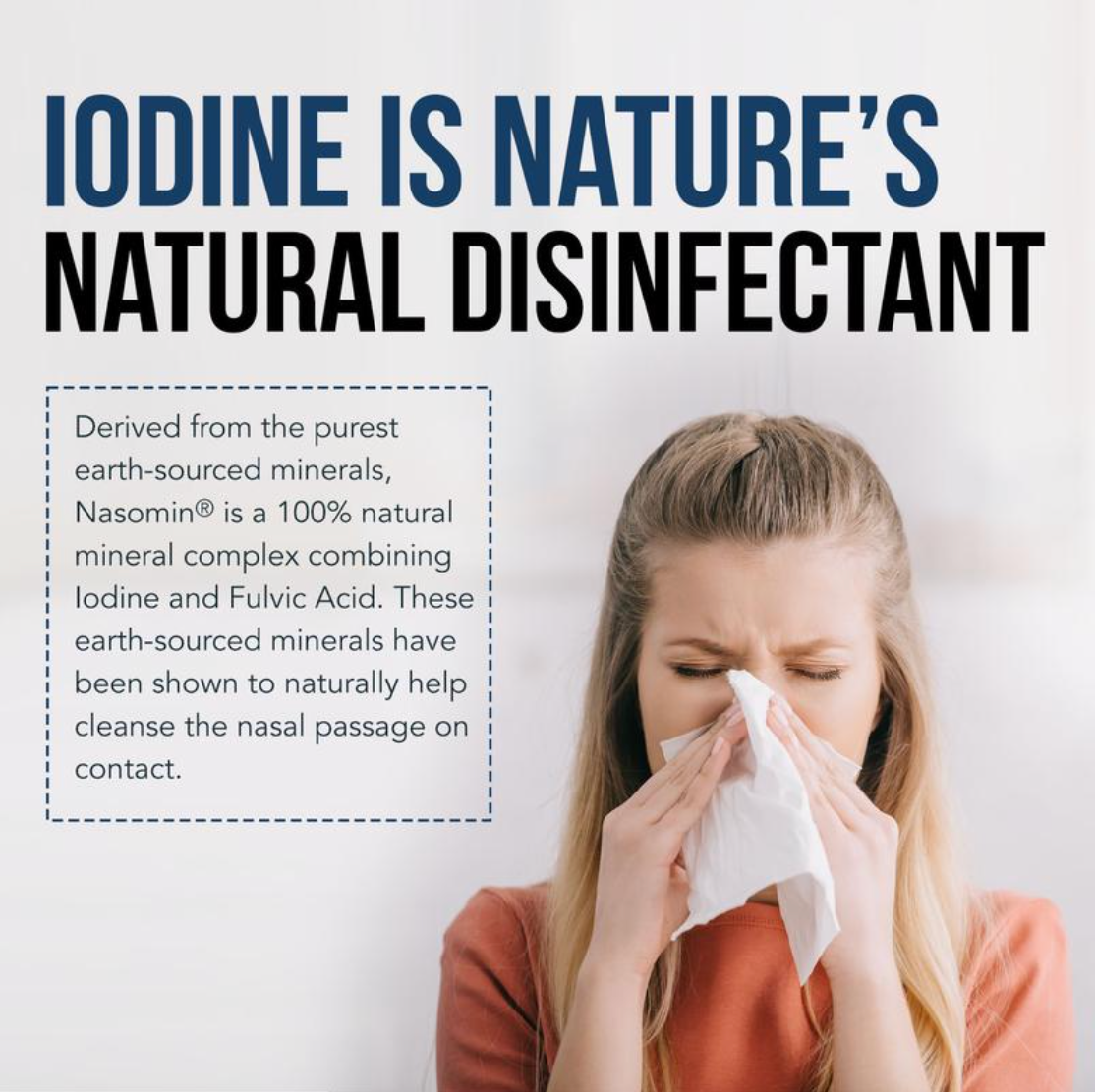 Iodine Nasal Cleanse